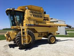 New Holland TR89, TR99 Combine Parts Catalog Manual PDF