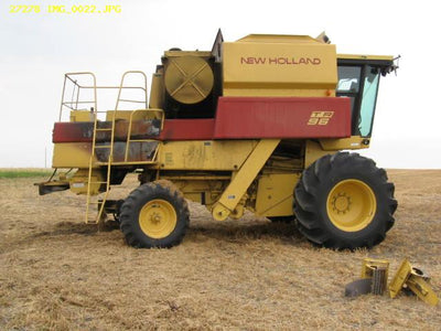 New Holland TR96, TR97, TR98 Combine Service Repair Manual PDF