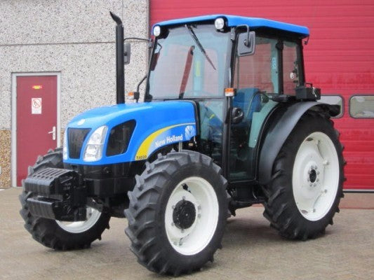 Download New Holland TS6.110, 6.120, 6.125, 6.140 Tractor Service Repair Manual