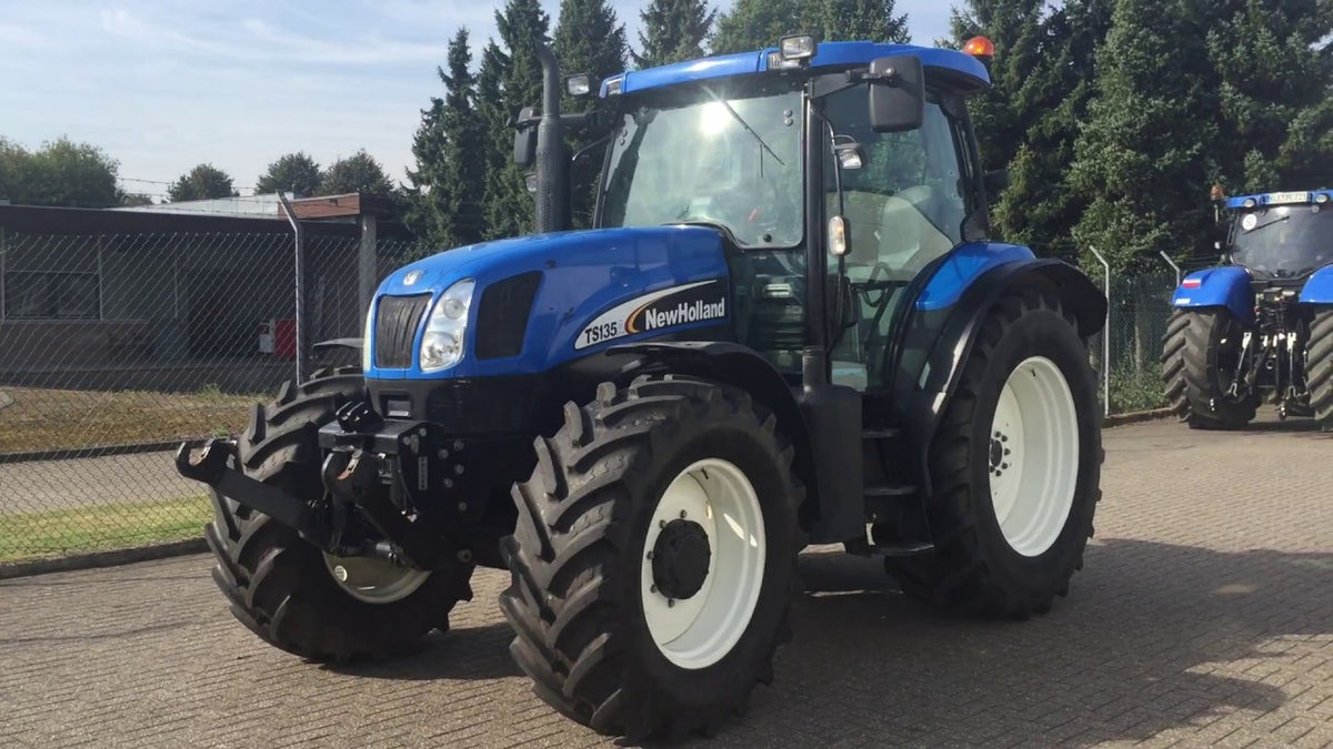 New Holland TSA TS135A TS125A TS110A Tractor Workshop Service Repair M ...