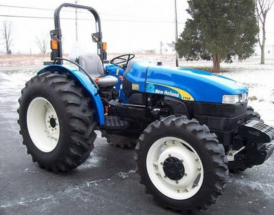 New Holland TT60A, TT75A Tractor Shop Service Repair Manual PDF