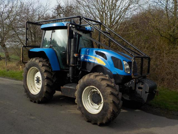 New Holland TVT135, 145, 155, 170, 190, 195 Tractor Service Repair Manual PDF