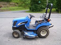 New Holland TZ18DA, TZ22DA, TZ24DA, TZ25DA Tractor Service Repair Manual PDF