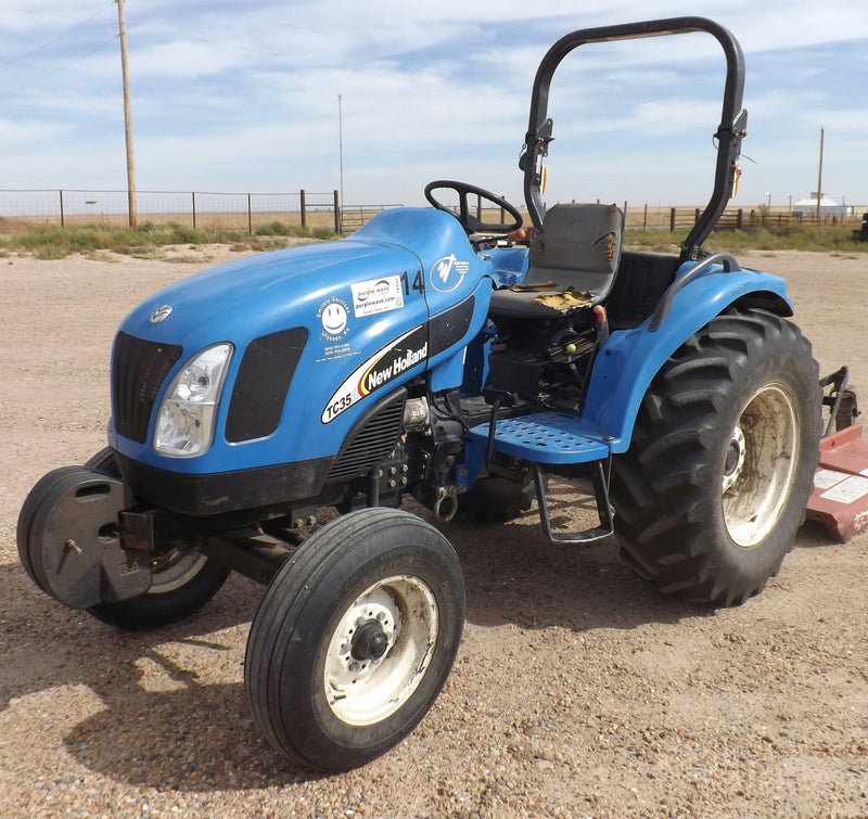 New Holland Tc35a Tractor Operators Manual