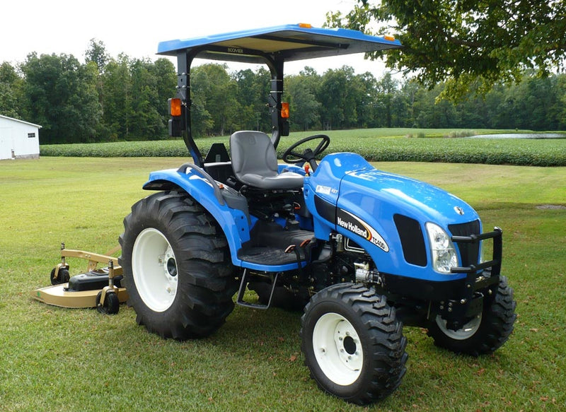 New Holland Tc40a Tractor Operators Manual