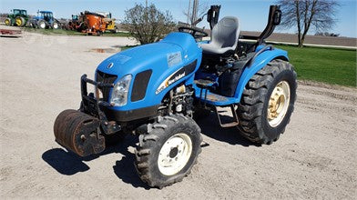 New Holland Tc45a Tractor Operators Manual