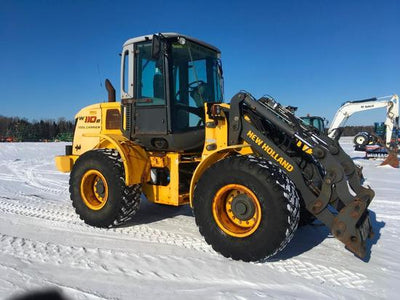 New Holland W110B Wheel Loader Service Repair Manual