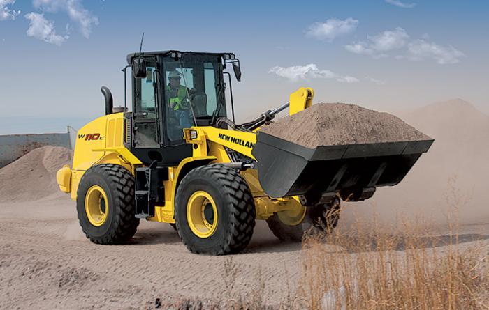 New Holland W110TC Wheel Loader Service Repair Manual II-2005