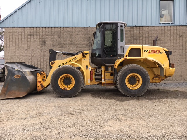 New Holland W130B Wheel Loader Service Repair Manual