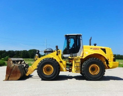 New Holland W190 Wheel Loader Service Repair Manual