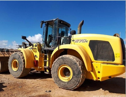 New Holland W270 Wheel Loader Workshop Service Repair Manual PDF