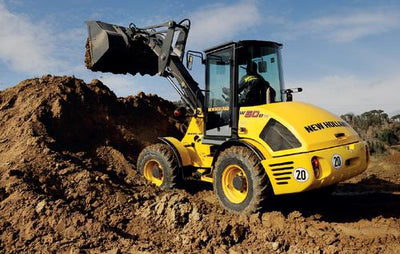 New Holland W50BTC, W60BTC, W70BTC, W80BTC Compact Wheel Loader Workshop Service Repair Manual
