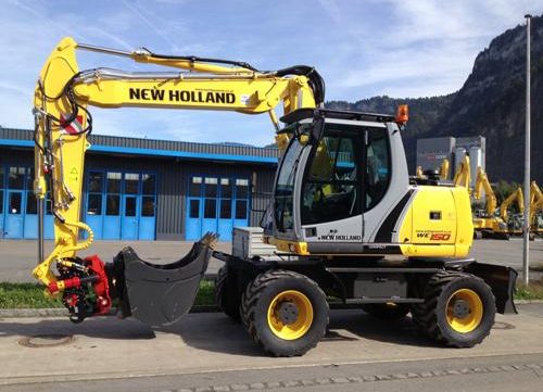 New Holland WE150, WE170, WE170C Wheeled Excavator Workshop Service Repair Manual
