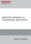 Nissan CHF03A30/33/35, UF03A33/35, UGF03A40, YF03A33/35, YGF03A40 Forklift Truck Service Repair Manual