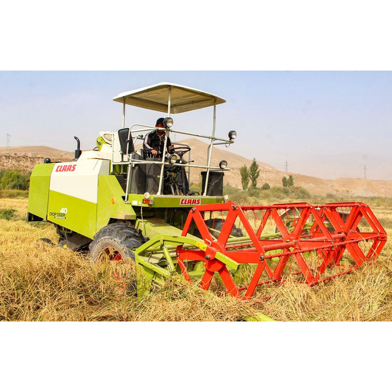 Claas CROP TIGER 40 TERRA TRAC Combine Harvester Operator's Manual