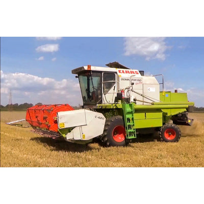 Claas Dominator 150, 140, 130 Combine Harvester Operator's Manual