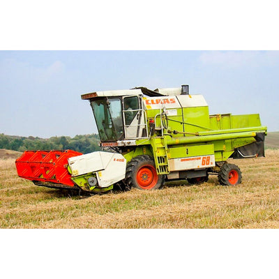 Claas Dominator 68S Combine Harvester Operator's Manual