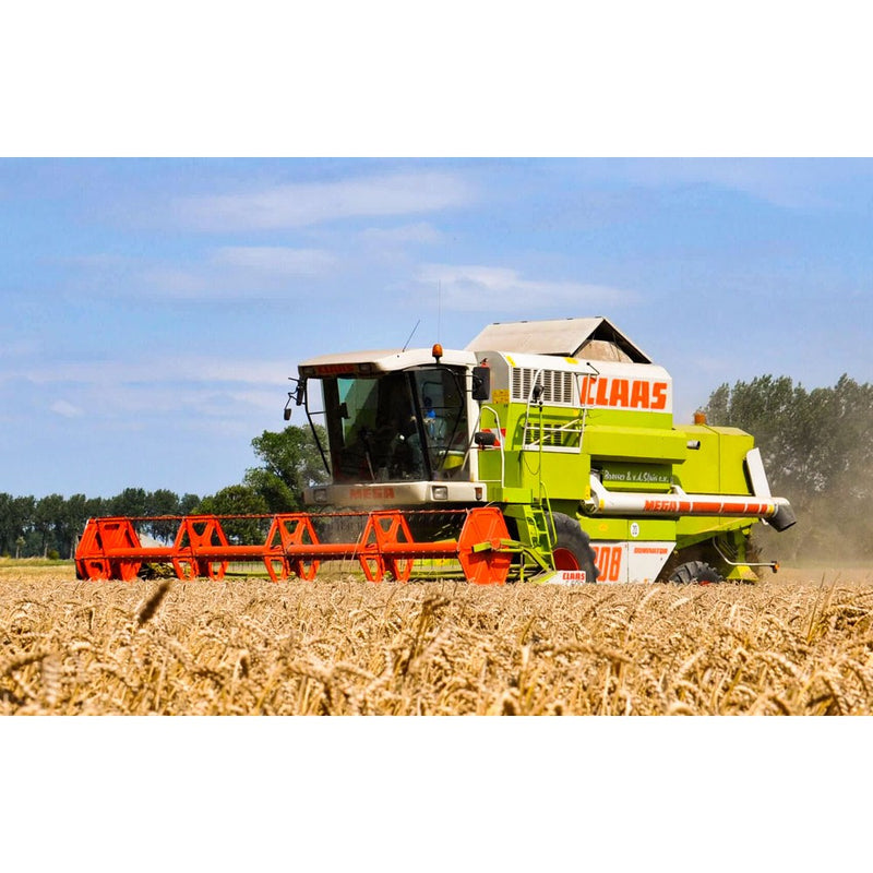Claas Dominator Mega II 202 - 218 Combine Harvester Operator's Manual