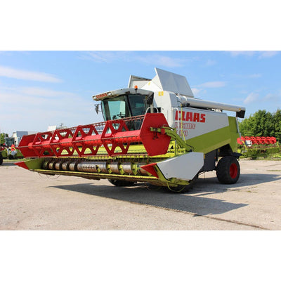 Claas Lexion 480, 470 Combine Harvester Operator's Manual