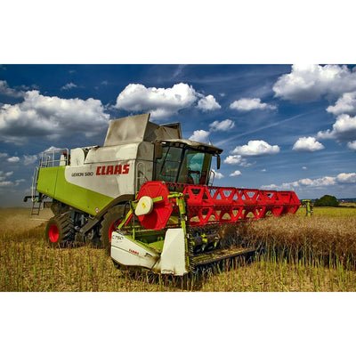 Claas Lexion 580, 570, 570 C Combine Harvester Operator's Manual