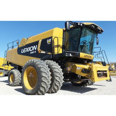 Claas Lexion 580R combine Harvester Operator's Manual