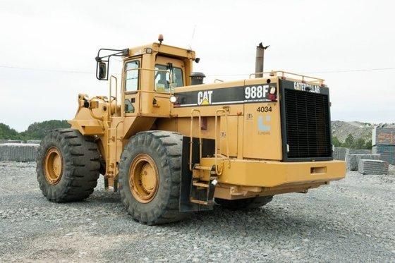 PDF CATERPILLAR 988F II WHEEL LOADER PARTS MANUAL 2ZR