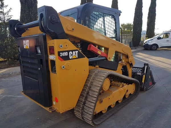 PDF Caterpillar 249D Compact Track Loader Full Complete Parts Manual GWR