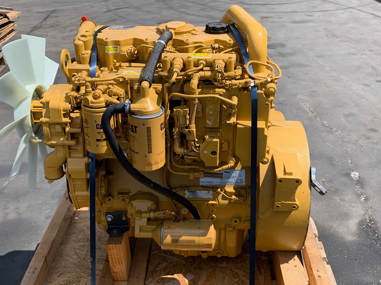 Download Caterpillar 3054E ENGINE - MACHINE Full Complete Service Repair Manual CRX
