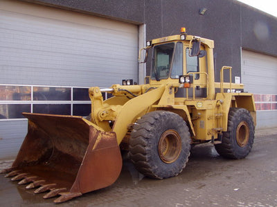 PDF Caterpillar 950F WHEEL LOADER Full Complete Parts Manual 6YG