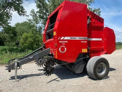 PDF MASSEY FORGUSON 1745 ROUND BALER WORKSHOP SERVICE MANUAL