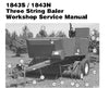 PDF MASSEY FORGUSON 1843S 1843N THREE STRING BALER WORKSHOP SERVICE MANUAL