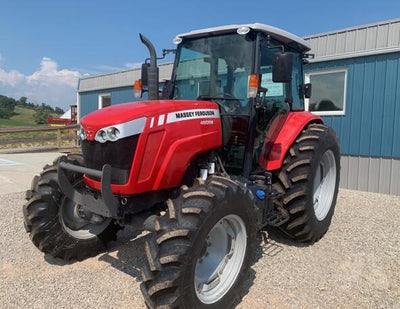 PDF MASSEY FORGUSON 4607M 4609M 4610M 4610M HC TRACTOR SERVICE MANUAL