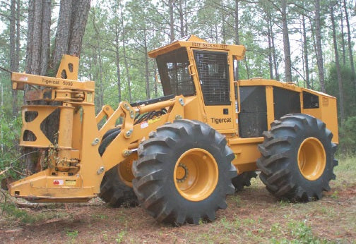 PDF Tigercat 718E (7180901 – 7182000) Feller Buncher Operator Manual
