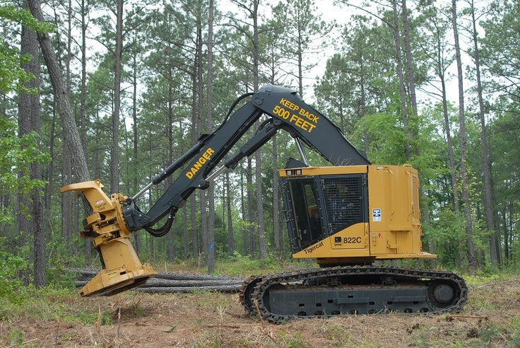 PDF Tigercat 822C (82211001 – 82213000) Feller Buncher Operator Manual