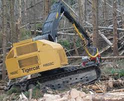 PDF Tigercat 855C (85510101 – 85512000) Feller Buncher Operator Manual