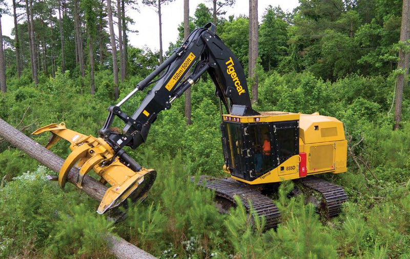 PDF Tigercat 855D (85512001 – 85513000) Feller Buncher Operator Manual