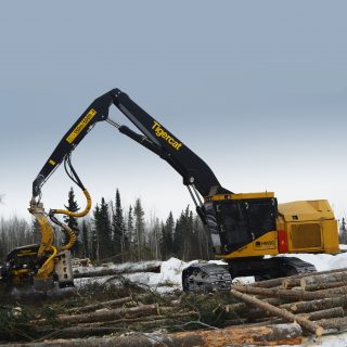 PDF Tigercat LX870C (87071701 – 87073500) Feller Buncher Operator Manual