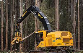 PDF Tigercat LX870D (87073501 – 87075000) Feller Buncher Operator Manual