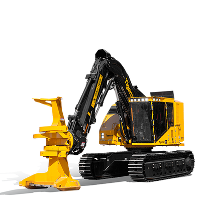 PDF Tigercat X822E (82264001 – 82265000) Feller Buncher Operator Manual