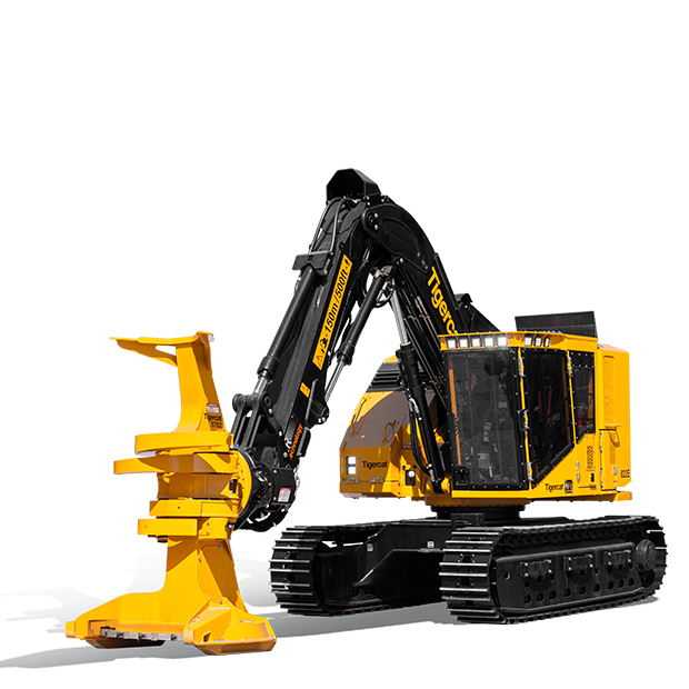 PDF Tigercat X822E (82264001 – 82265000) Feller Buncher Operator Manual