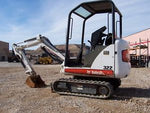 PDF Bobcat 320 322 Excavator Service Repair Manual 562313001 517811001