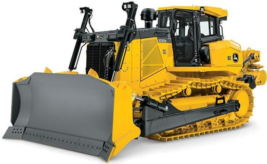 PDF John Deere 1050K Crawler Dozer Operation and Test Service Manual TM13601X19