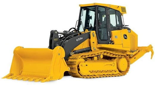 John Deere 655K Crawler Loader Operation and Test Service Manual TM12720