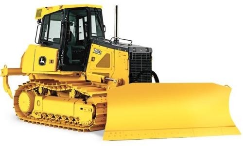 PDF John Deere 750J Crawler Dozer Service Technical Manual TM10295