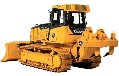 PDF John Deere 750K and 850K Crawler Dozer Operation and Test Service Manual TM13280X19