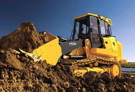 Download John Deere 755K Crawler Loader Service Technical Manual TM12052