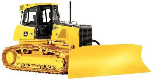John Deere 850J Crawler Dozer Operation & Test Service Manual TM1730