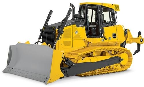 John Deere 850K Crawler Dozer Operation and Test Service Manual TM12043