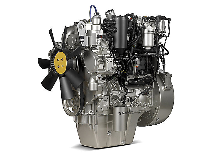 PERKINS 1204F Engine Specifications Manual