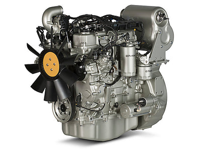 PERKINS 854F 854E Engine Disassembly andAssembly Manual